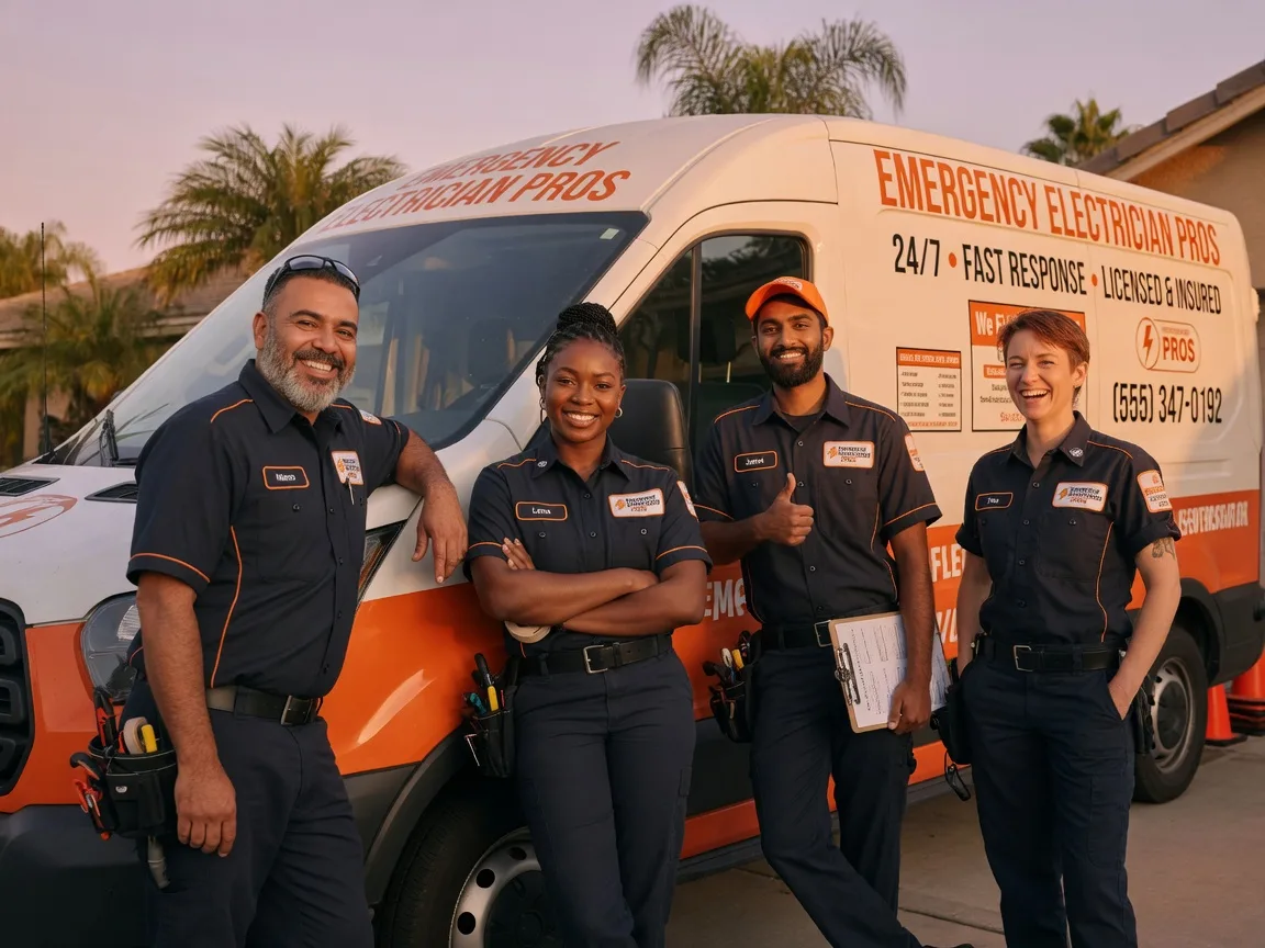 Emergency Electrician company in Big Rock, IL